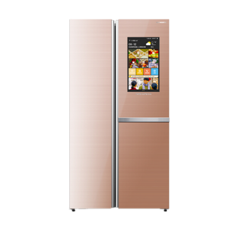 创维对开门变频风冷无霜冰箱