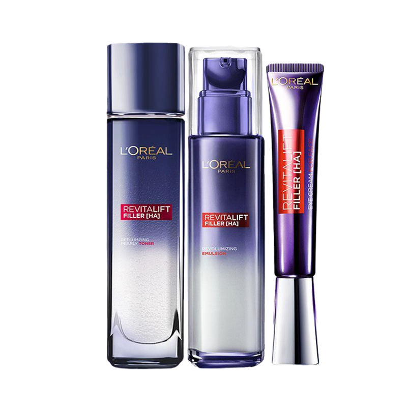 欧莱雅 复颜玻尿酸护肤套装