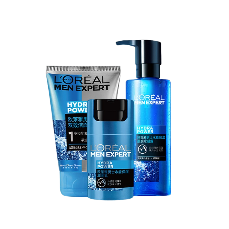 欧莱雅 水能玻尿酸护肤套装