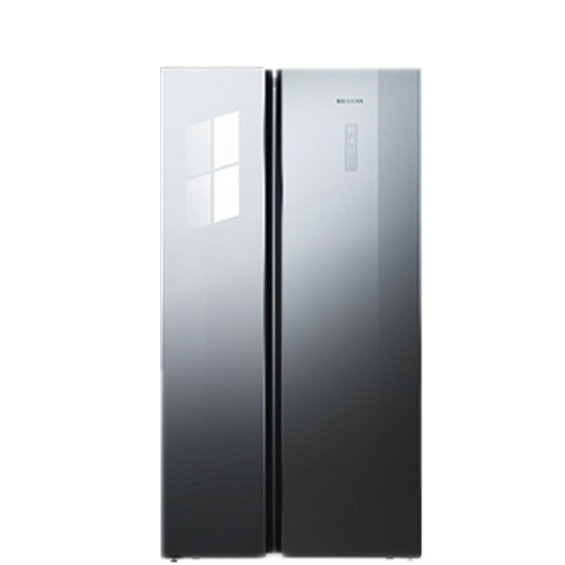 西门子 风冷无霜玻璃冰箱