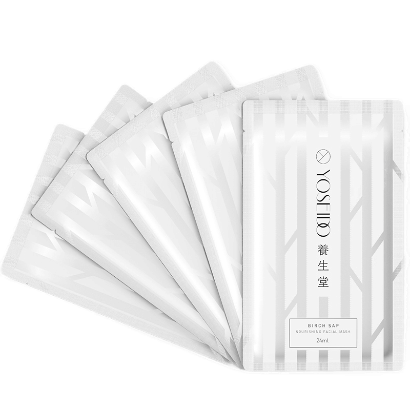 养生堂 天然桦树汁补水保湿面膜
