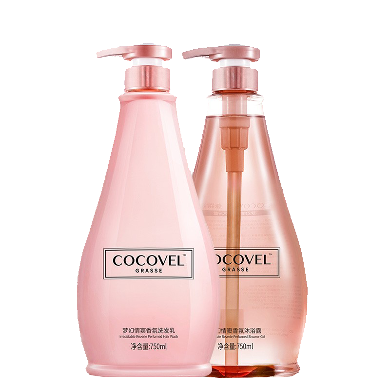 蔻露薇 梦幻情窦法式沐浴露