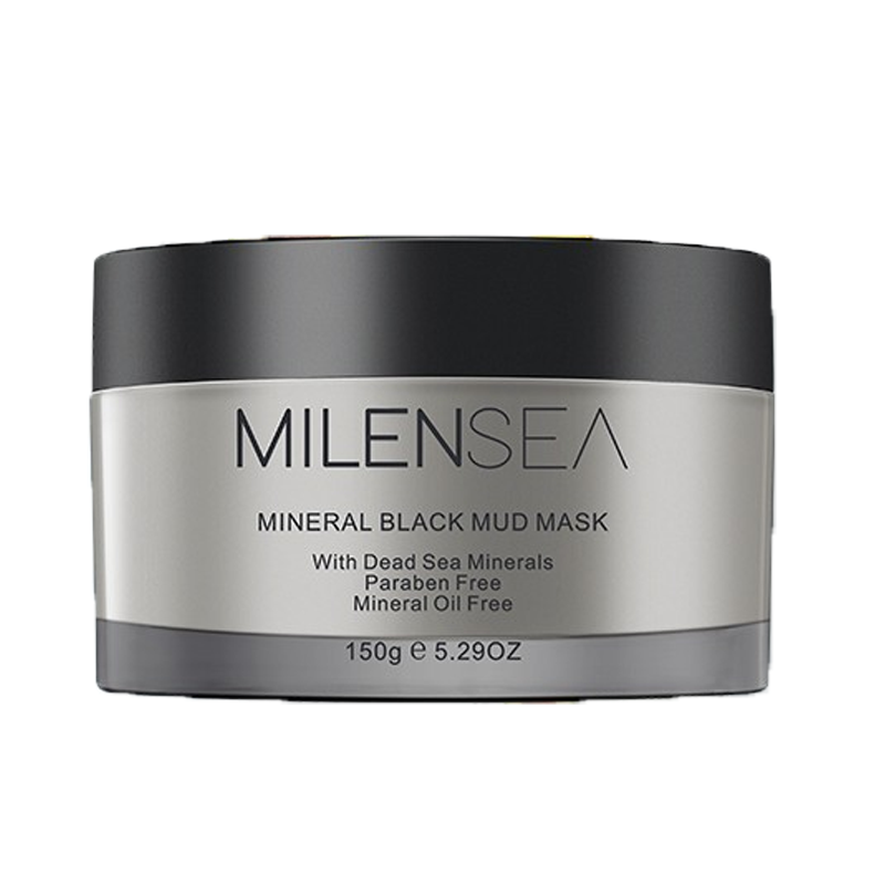 米蓝希 以色列进口死海黑泥面膜