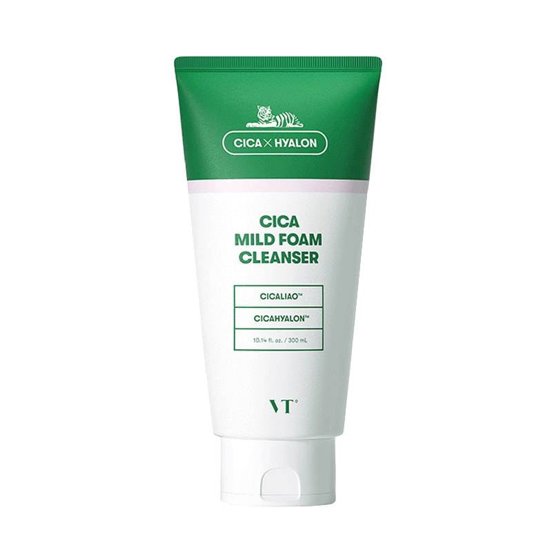 VT 积雪草提亮水润洁面乳