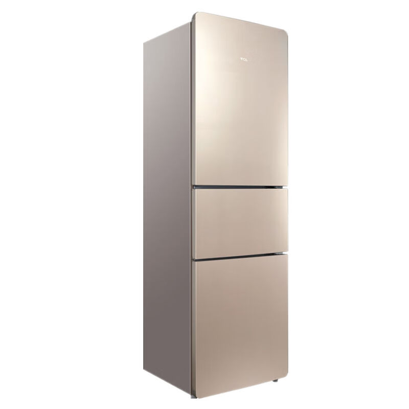 TCL 三门三温区小型冰箱