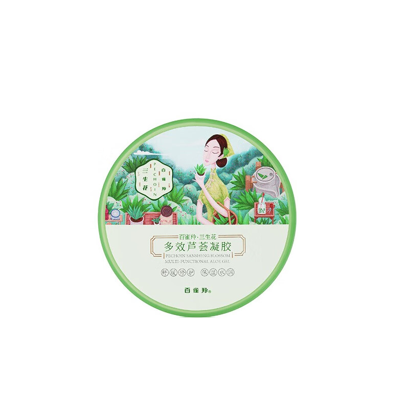 百雀羚 舒缓呵护 芦荟胶