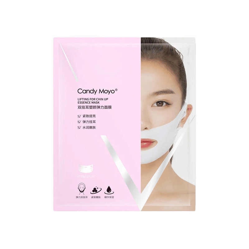 膜玉 双挂耳塑颜弹力面膜