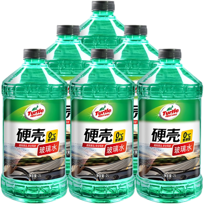 龟牌 去油膜不留痕玻璃水