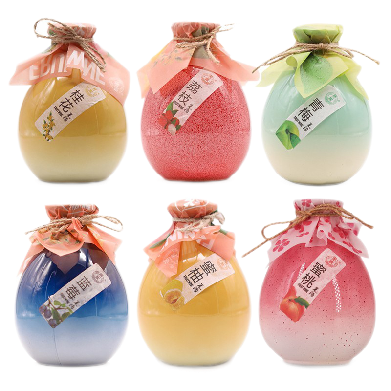 浙一家 清雅微醺果酒