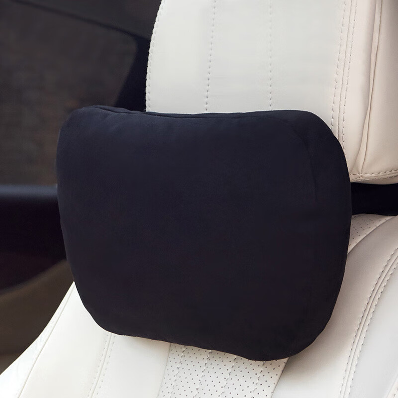 康车宝 黑色汽车头枕