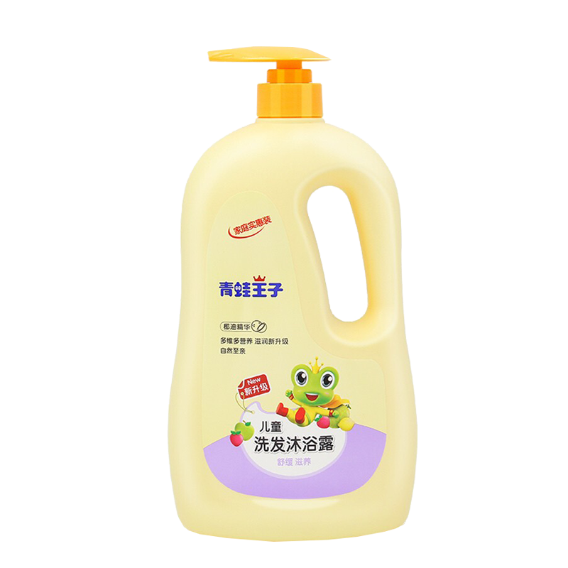 青蛙王子 牛奶精华柔嫩沐浴露