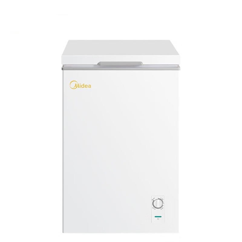 美的 迷你家用小冷柜
