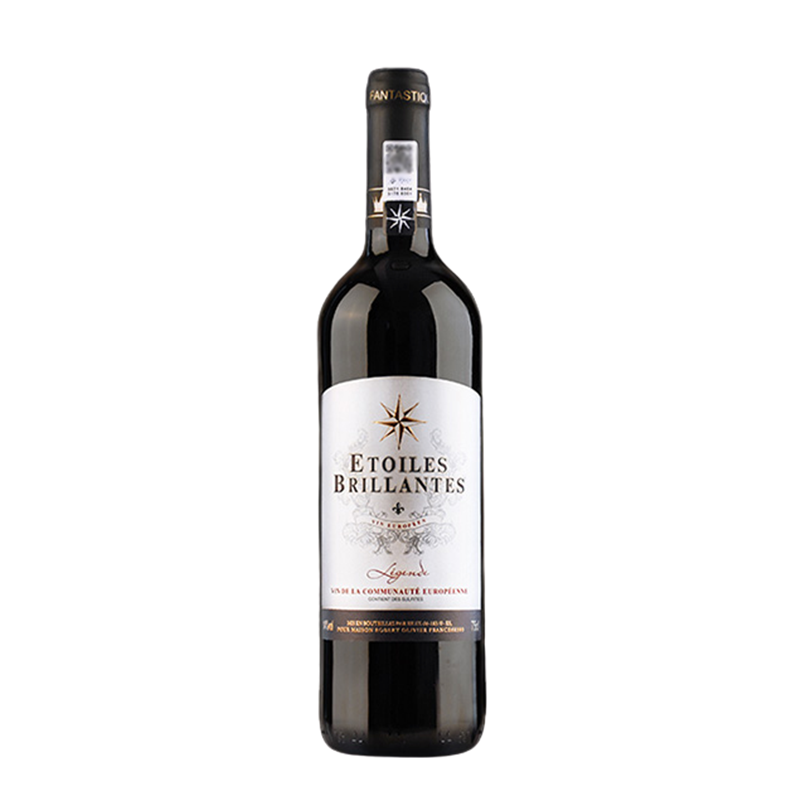 八芒星 法国原瓶葡萄酒