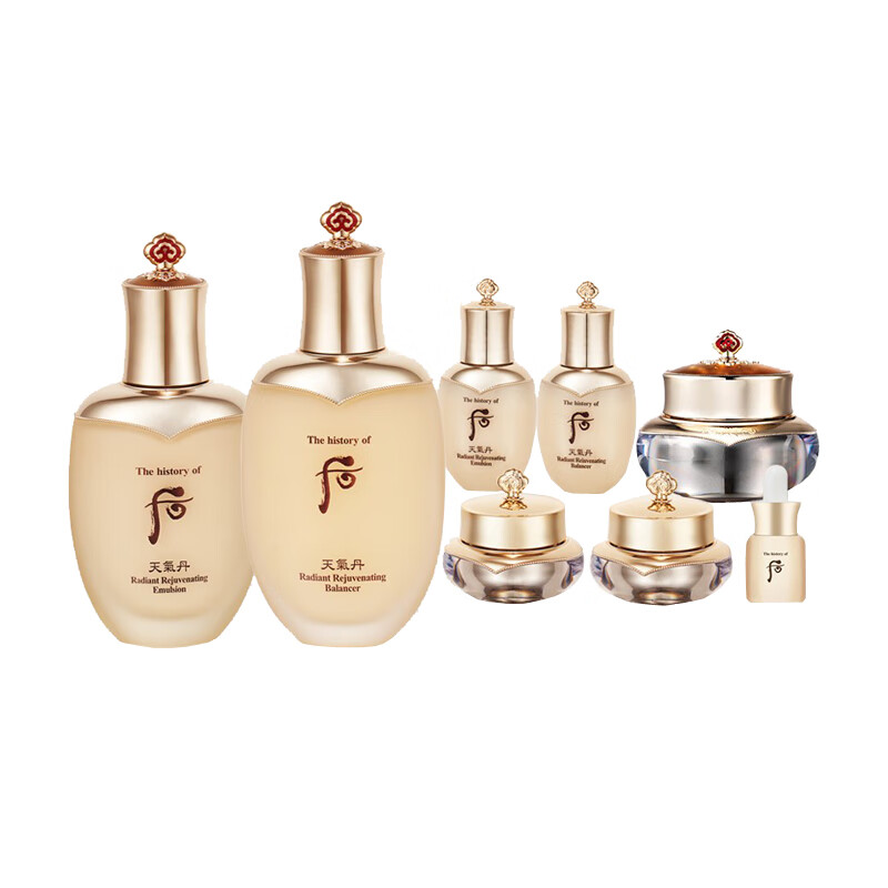 Whoo 提亮肤色护肤套装