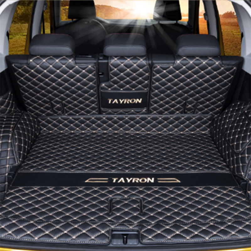 润华年 双线缝纫后备箱垫