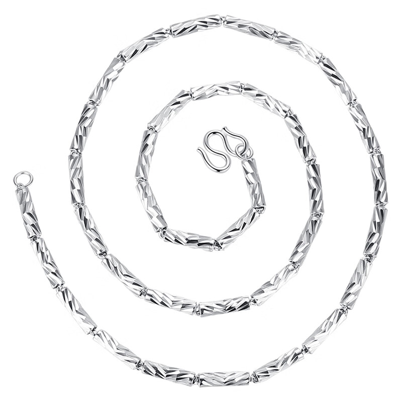 Winy 990足银嘻哈项链