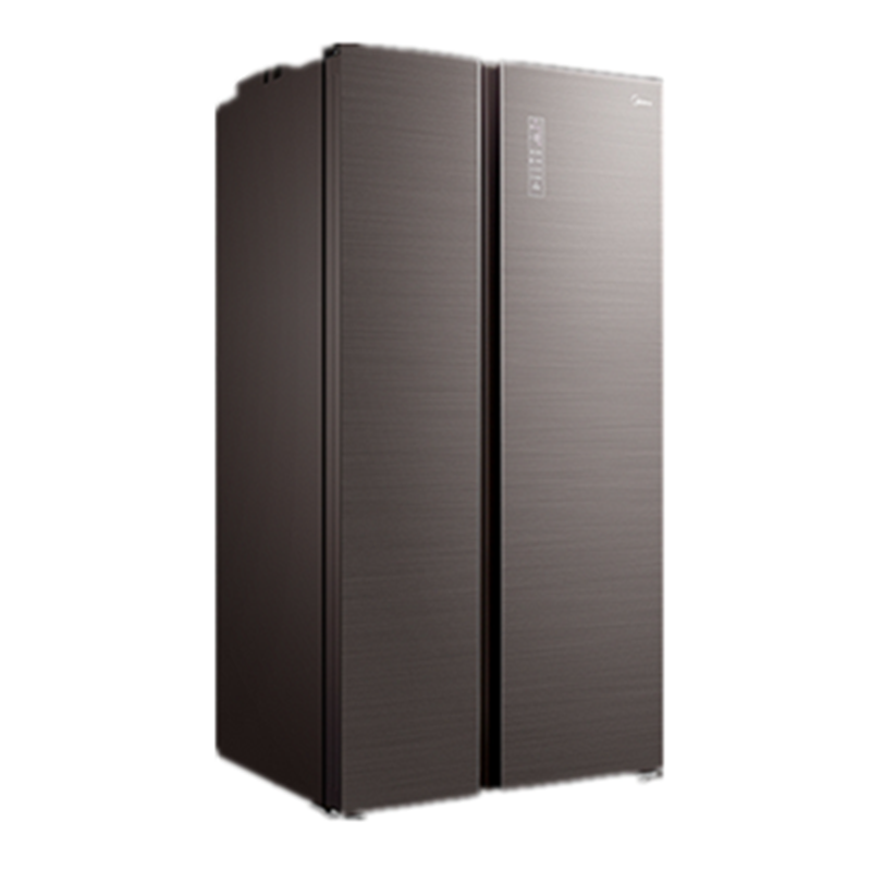 美的 雷达感温风冷冰箱