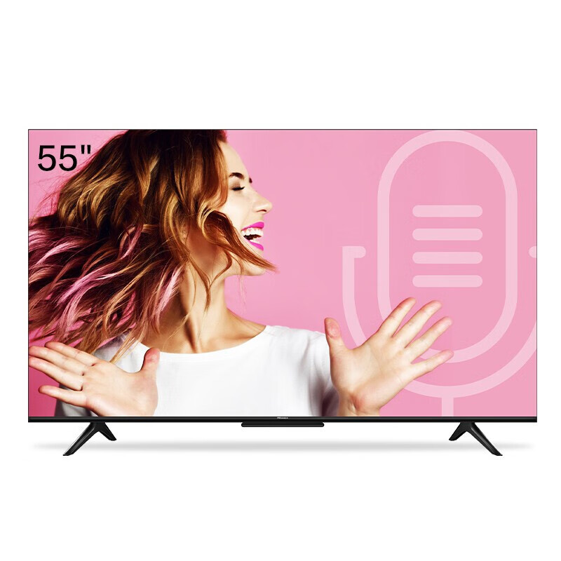 海信 AI声控平板电视