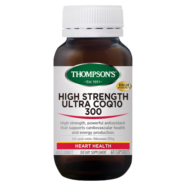 汤普森 高效辅酶Q10胶囊