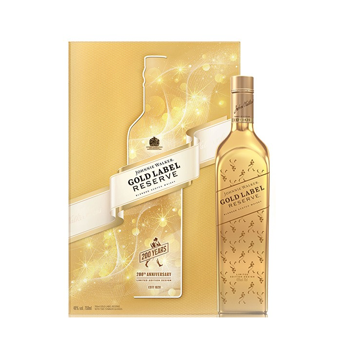 尊尼获加 金牌礼盒装威士忌