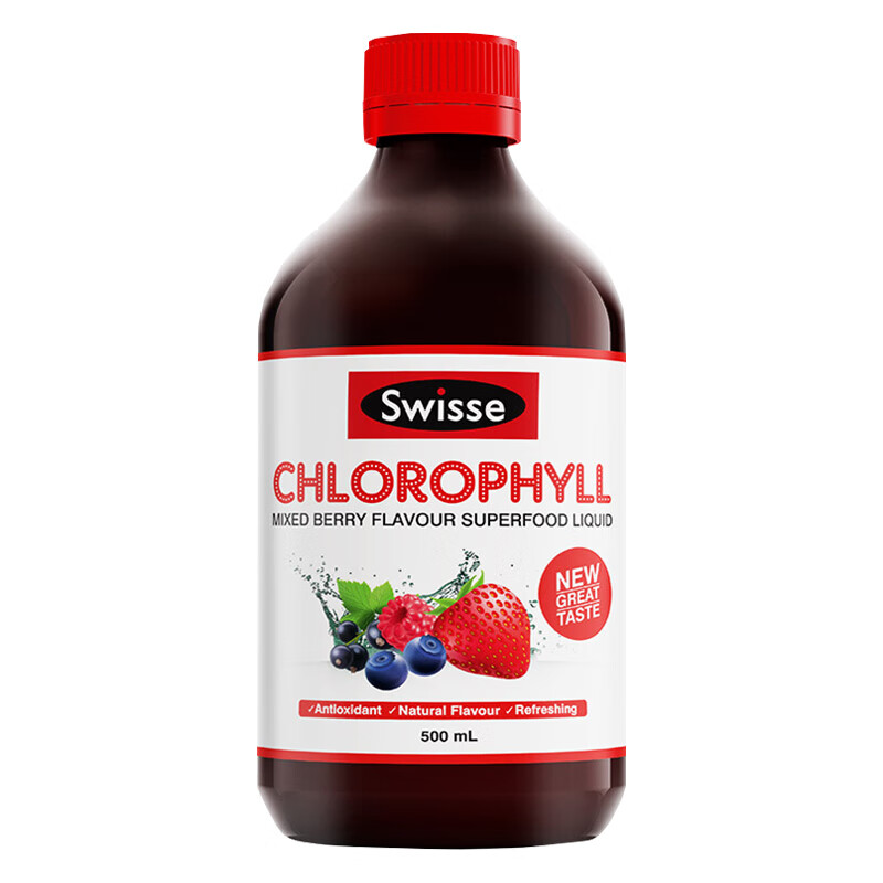 斯维诗 女士 叶绿素口服液