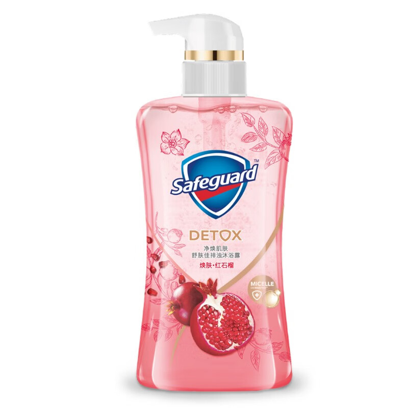 舒肤佳 微米排浊粒子沐浴露