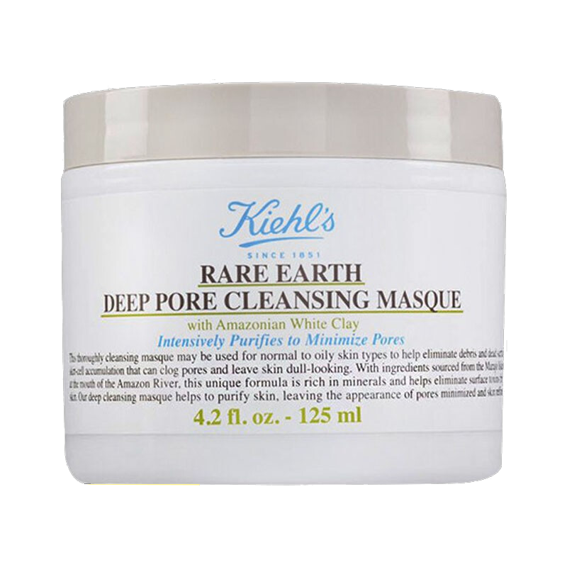 科颜氏 细腻白泥面膜