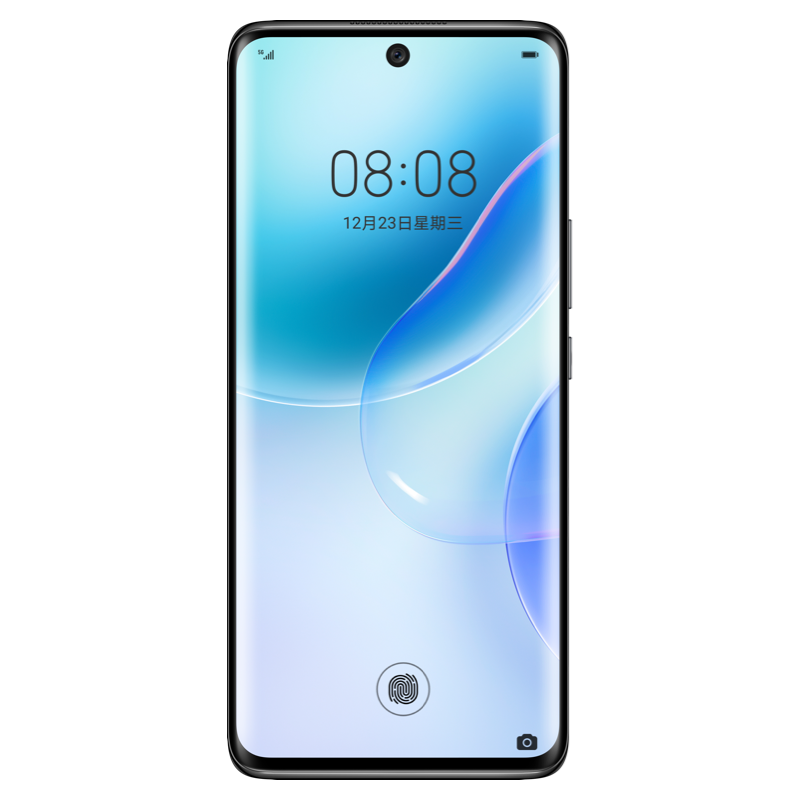 华为 亮黑色全面屏手机