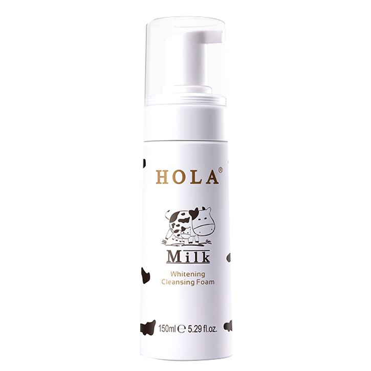 赫拉 牛奶雪肤焕白洁面慕斯