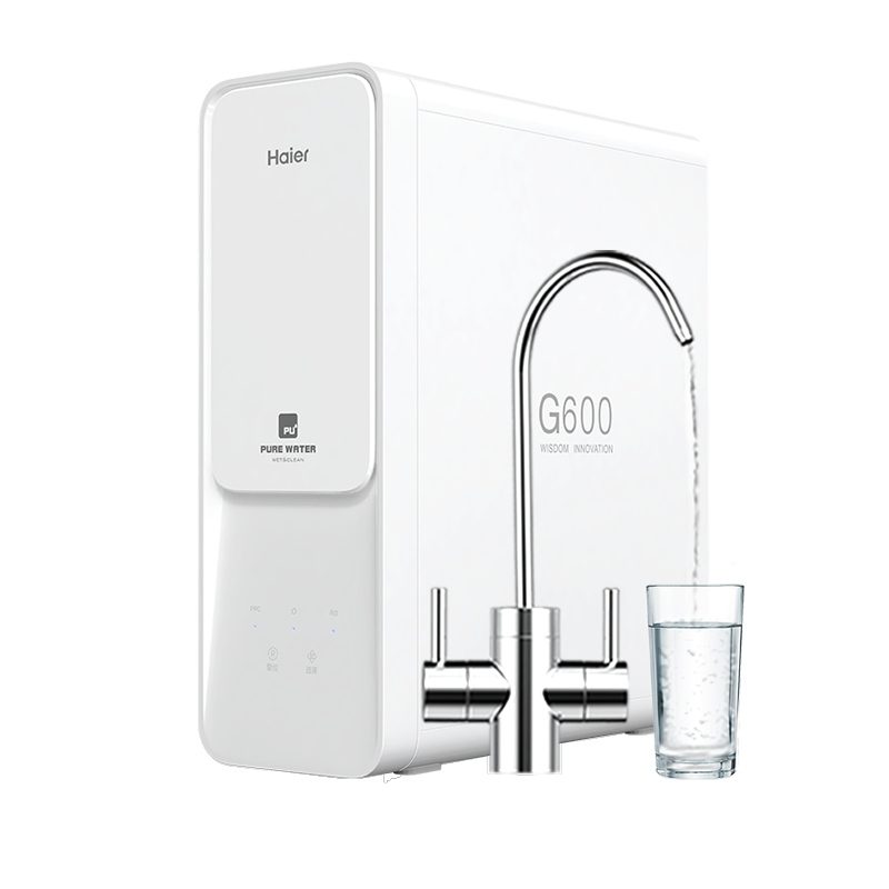 海尔 厨下式大通量净水器