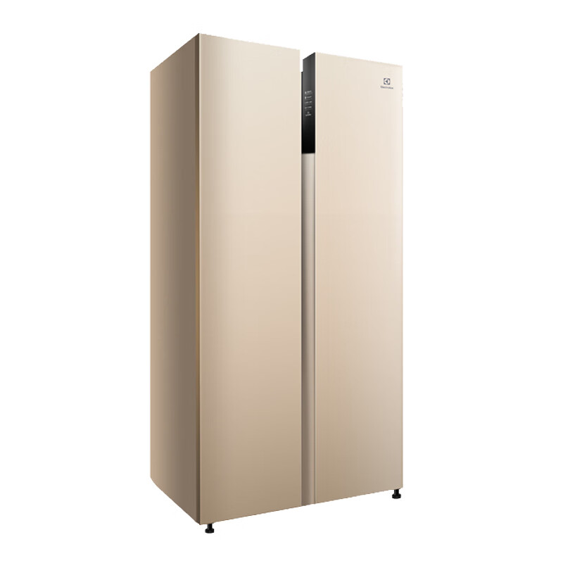 伊莱克斯 无霜变频 对开门冰箱