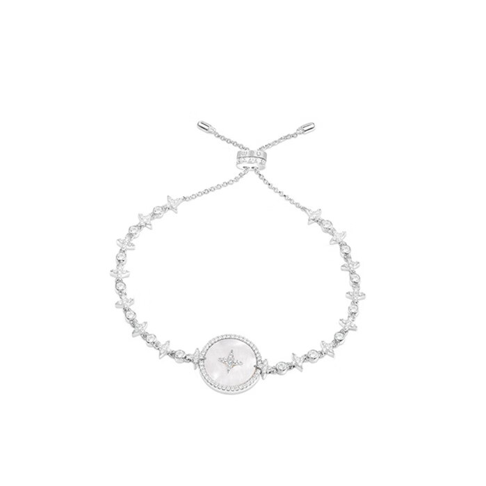 APM星星珍珠母贝手链