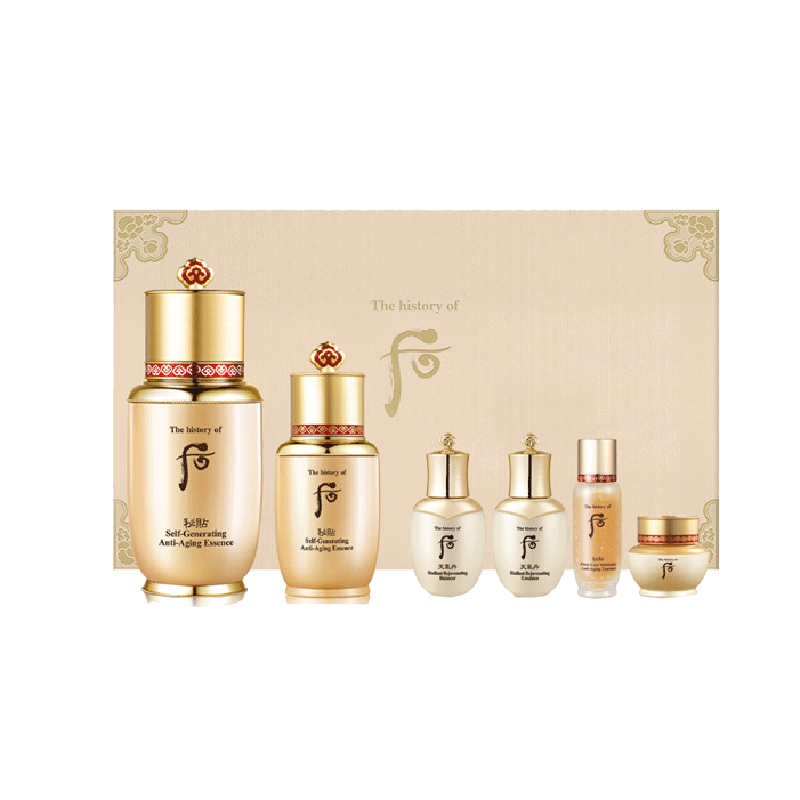 whoo 美白保湿护肤套装