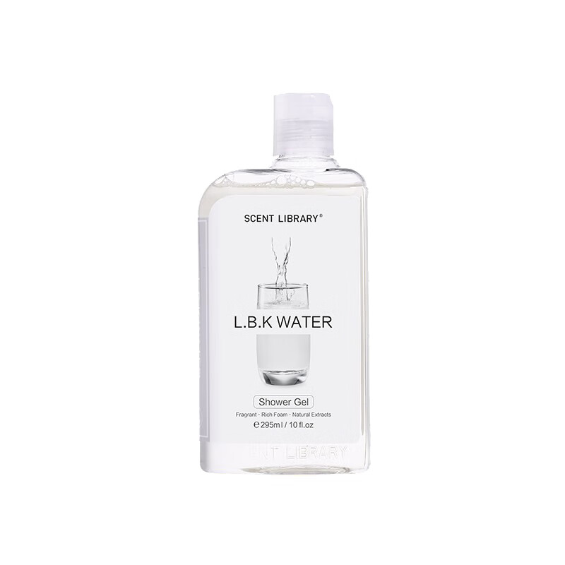 气味图书馆 凉白开香氛沐浴露