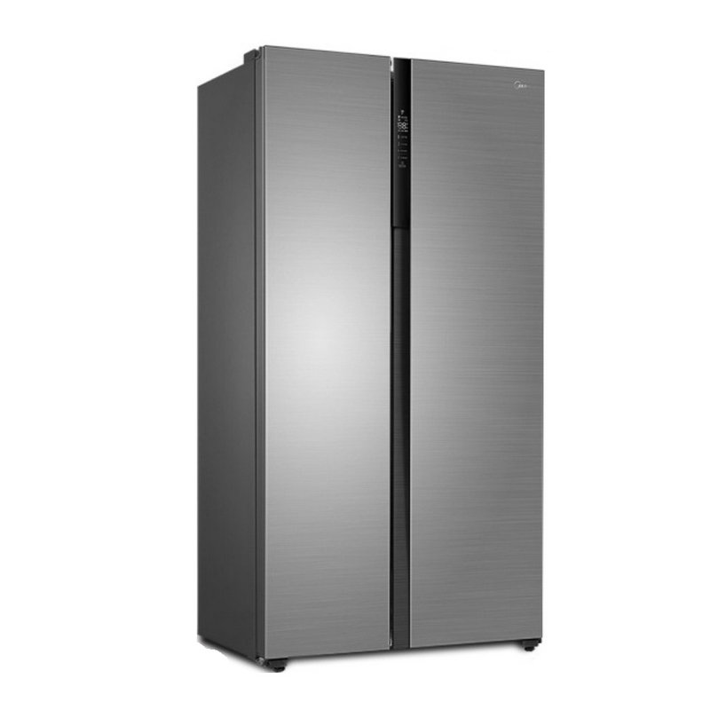 美的629升双开门冰箱