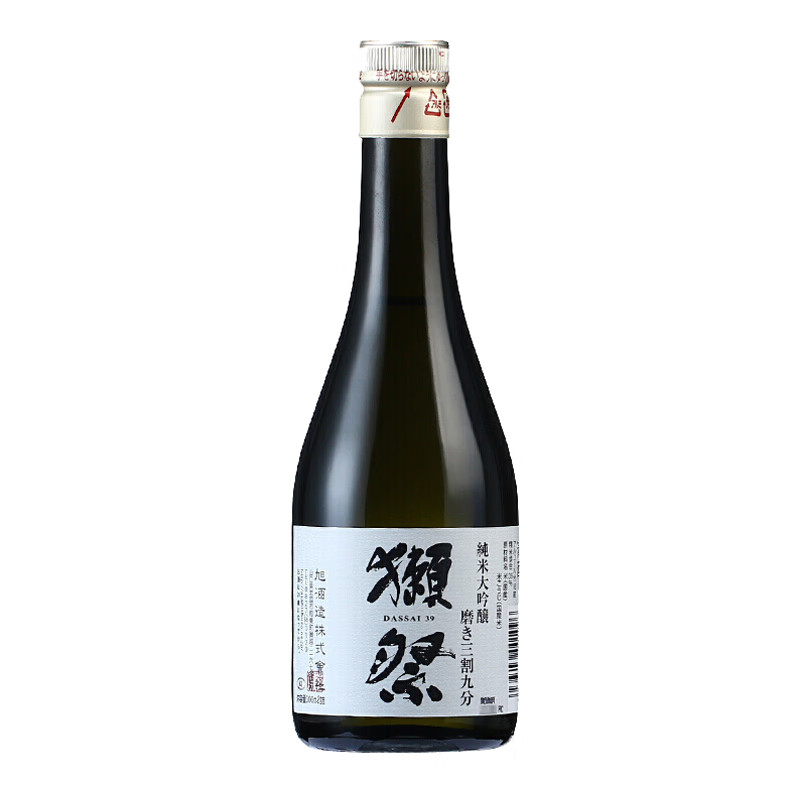 獭祭 入口绵柔香醇 清酒