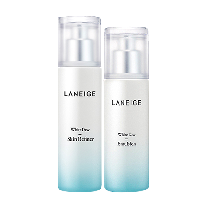 兰芝 净透润泽 护肤套装