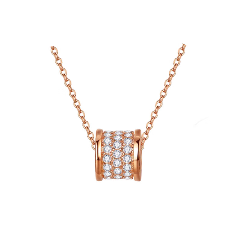 槿目 18K金项链女套