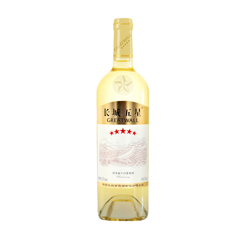 长城 纯正白葡萄酒