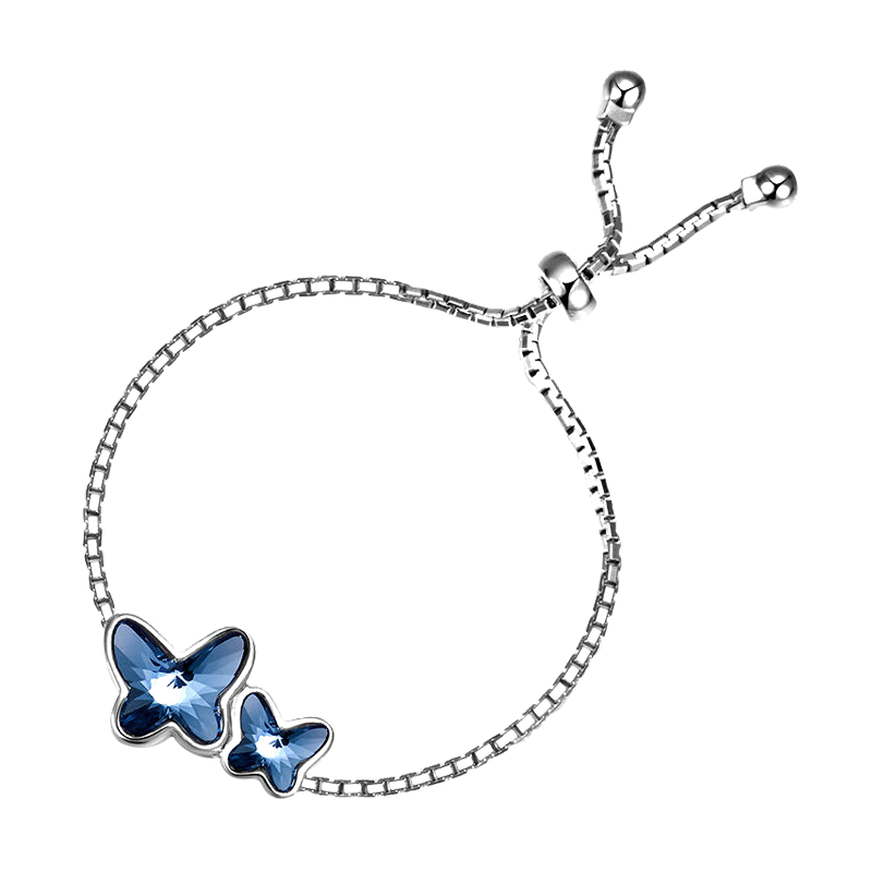 T400 甜美蝴蝶手链