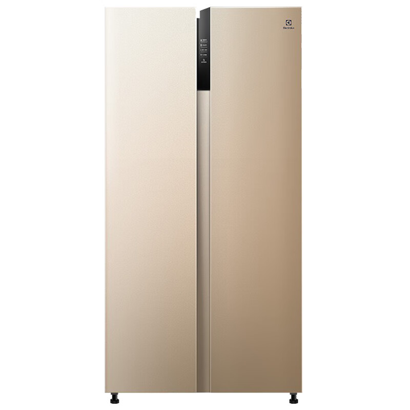 伊莱克斯 食材不结霜对开门冰箱