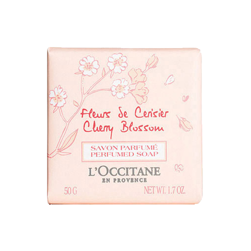 欧舒丹 甜蜜樱花香氛香皂