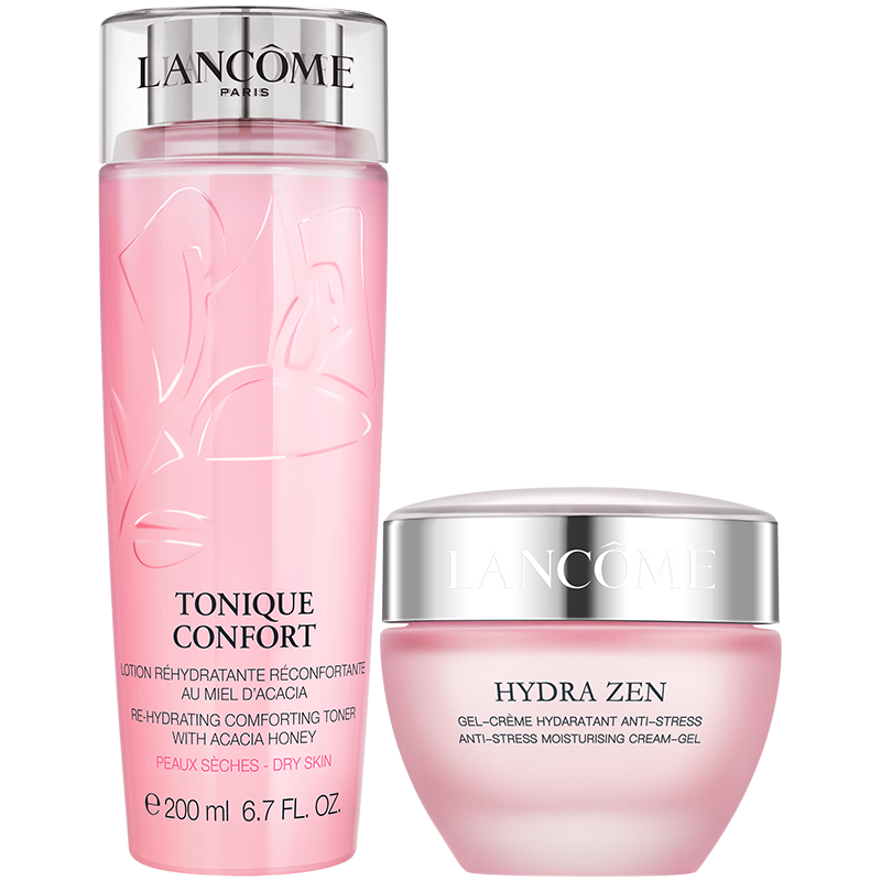 兰蔻 水润舒缓保湿 护肤套装