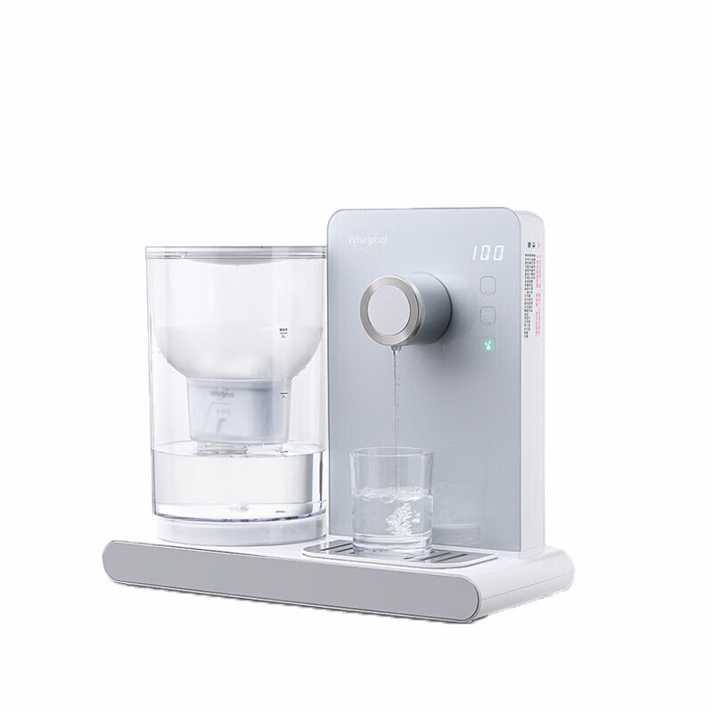 惠而浦 即热迷你台式饮水机