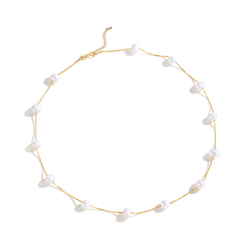 黛若 天然淡水珍珠项链