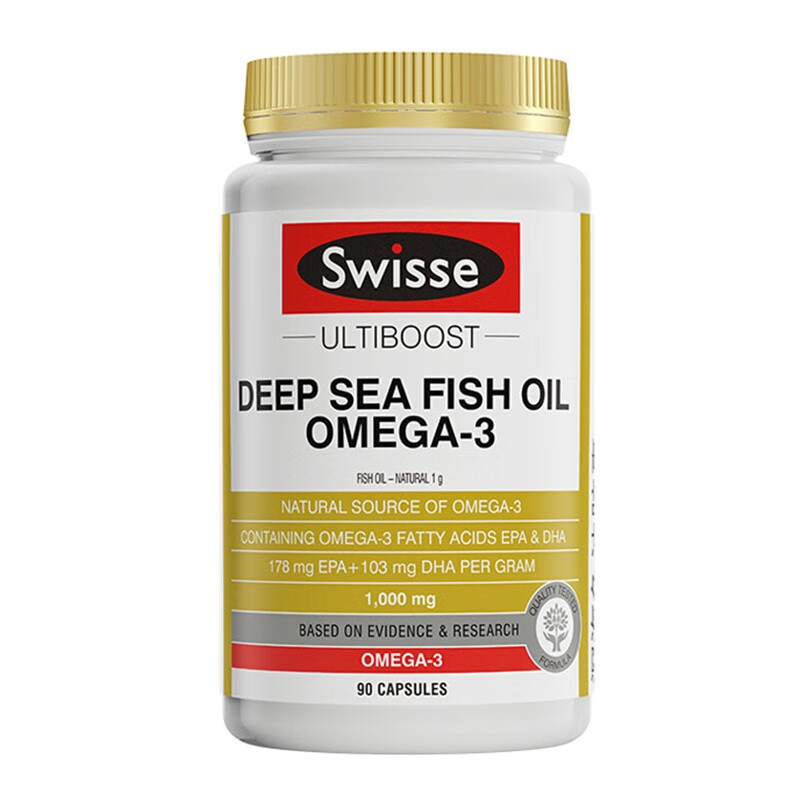 Swisse 无腥味鱼油胶囊