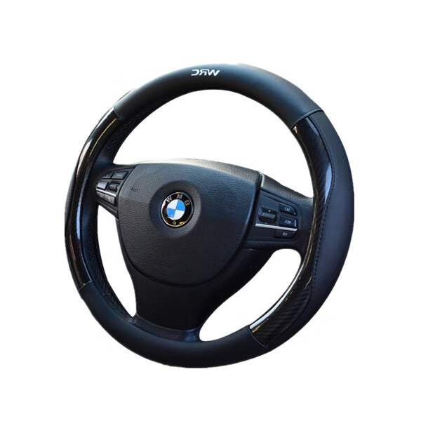 WRC 碳纤纹耐磨方向盘套