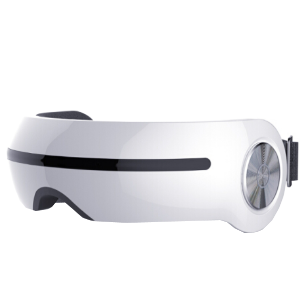 极简派单键操作眼部按摩仪