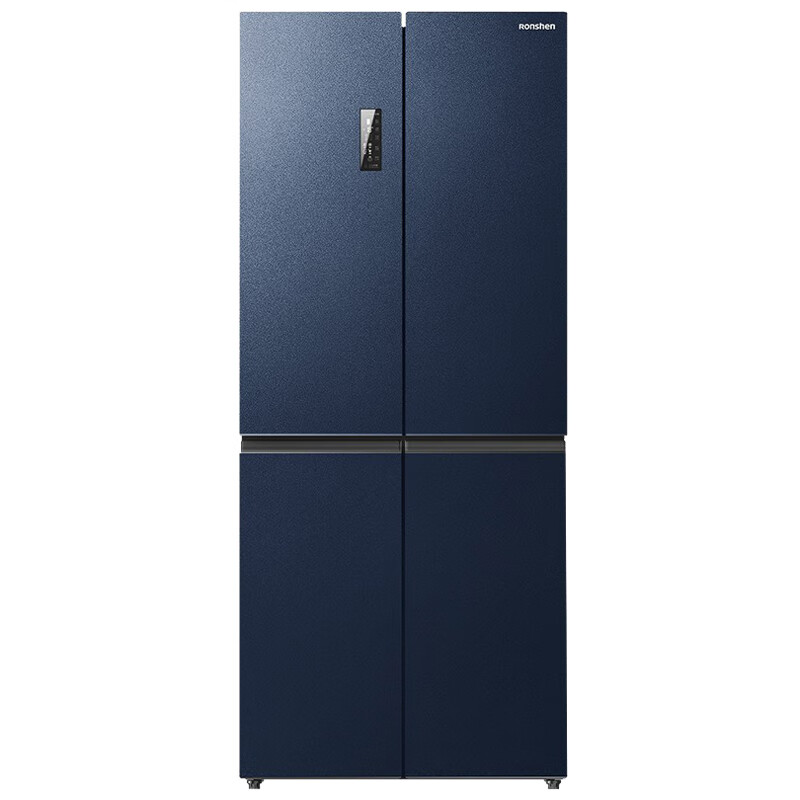 容声 雷达感温 十字门冰箱