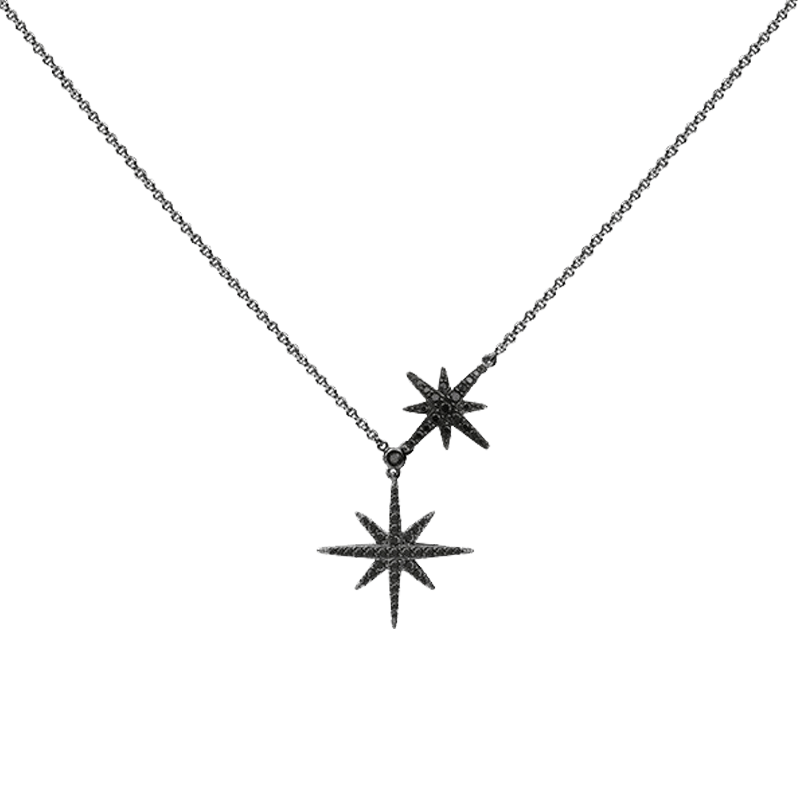 APM 不对称流星项链